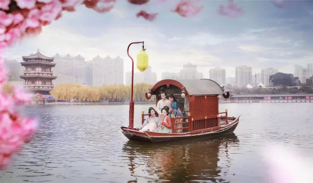 Hanfu Experience in Xi'an