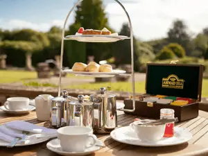 Afternoon Tea @ The Manor Restaurant