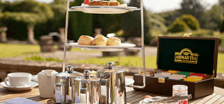 Afternoon Tea @ The Manor Restaurant