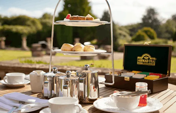 Afternoon Tea @ The Manor Restaurant