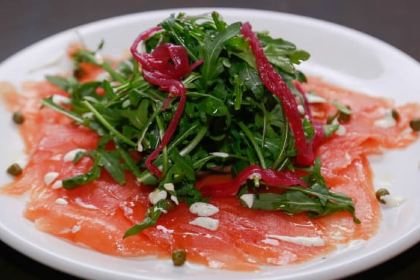 Grill Steak Seafood on Hardware Lane