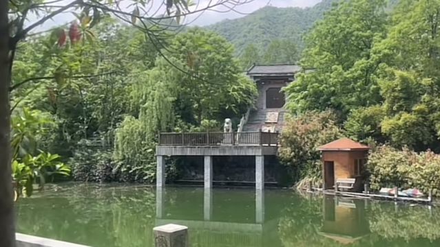 Qingfengzhai Ecology Tourism Sceneic Area