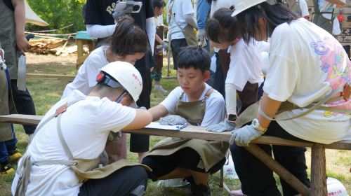 香檳壹號樹屋藝術營地