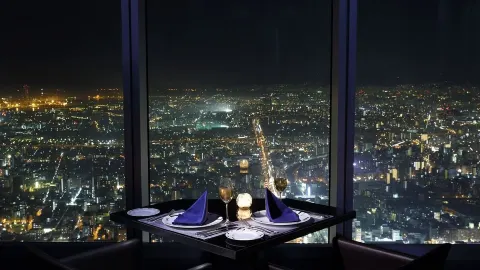 Restaurant "ZK" in 大阪