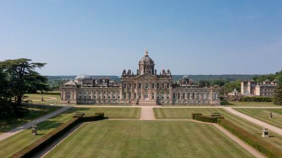 英國約克+霍華德城堡+大英鐵路博物館【曼徹斯特來回-包車遊】