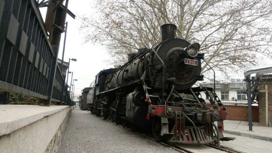 開灤國家礦山公園博物館蒸汽機車觀光園