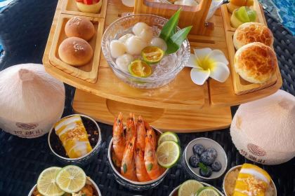 西双版纳悦莲庄菠萝度假酒店·大象咖啡·月光酒吧