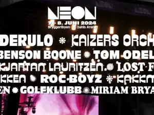 【挪威特隆赫姆】 2024 NEON Festival 電子音樂節