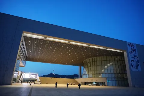 韓國國立中央博物館