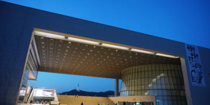 韓國國立中央博物館