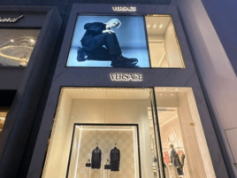 Versace（柏威年广场店）