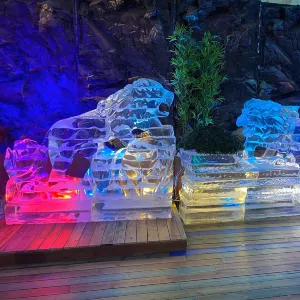冰雕博物館
