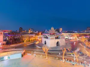 Popular Night Attractions in Ningxia