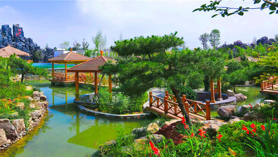 Lancui Lake Tianmu Hot Spring Resort