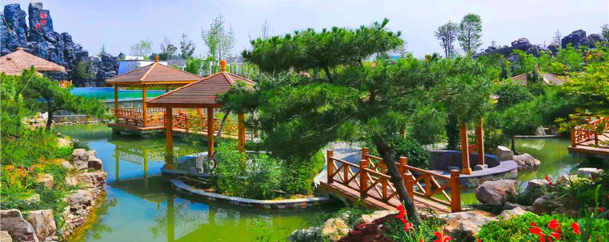 Lancui Lake Tianmu Hot Spring Resort