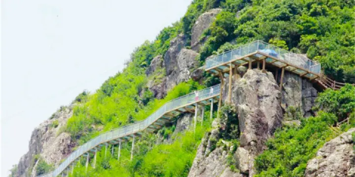 茅洋玻璃棧道