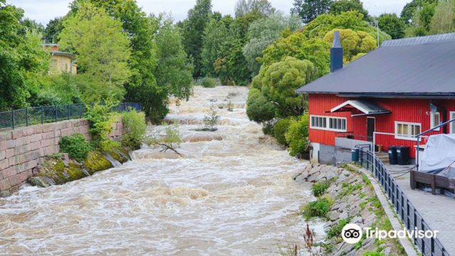 Vanhankaupunginkoski Waterfall