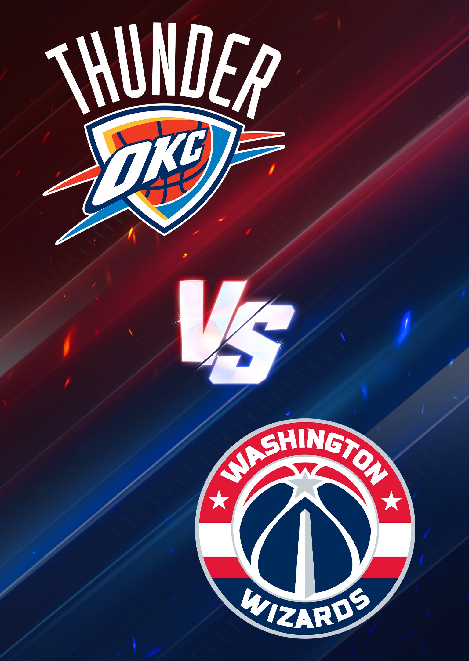 Washington Wizards at Oklahoma City Thunder | Paycom Center