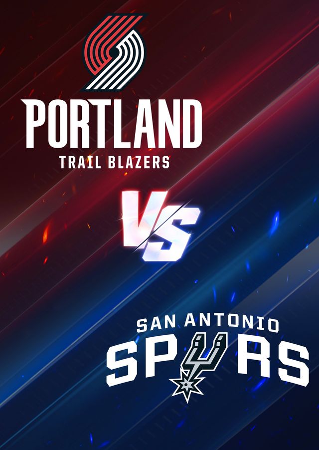 San Antonio Spurs at Portland Trail Blazers | Moda Center