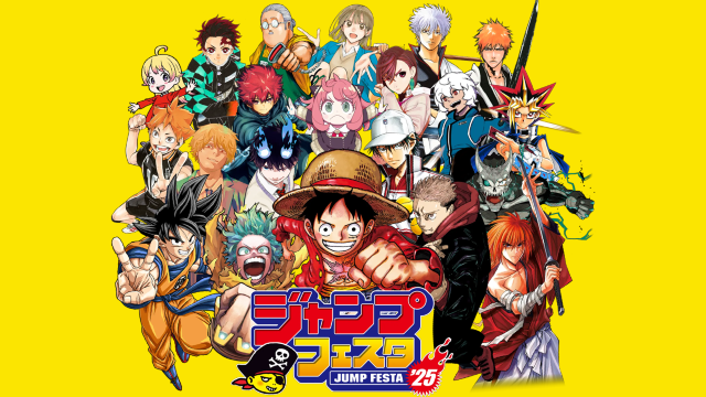 Jump Festa 2025 | Creamfields Japan