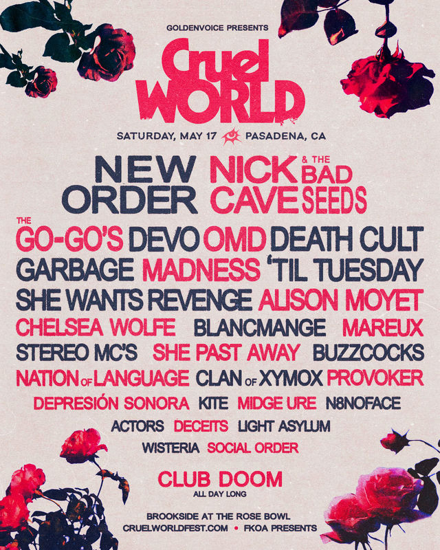 Cruel World Festival 2025 | Brookside Golf Club