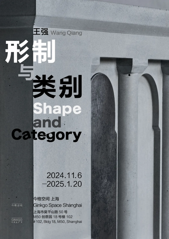 《王強：形制與類別》展覽 | 上海