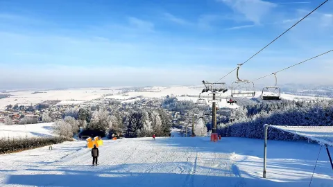 Ski Resort Luka Nad Jihlavou attraction in Regione di Vysočina