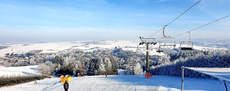 Ski Resort Luka Nad Jihlavou