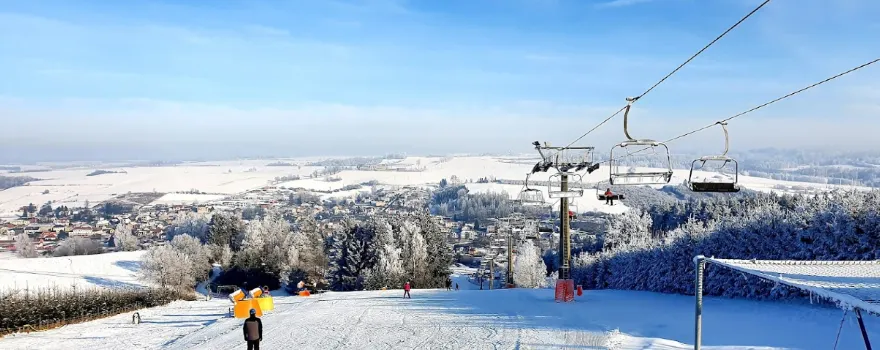 Ski Resort Luka Nad Jihlavou