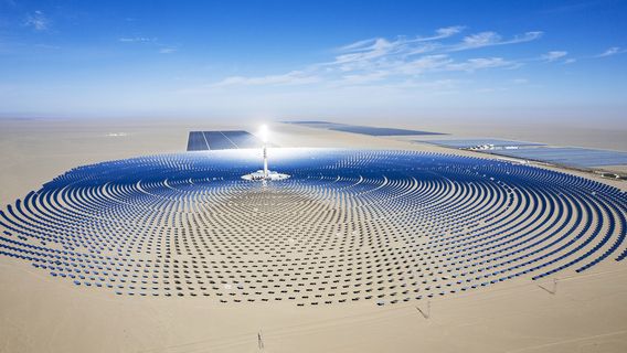 Dunhuang Solar Park (Super Mirror Power Plant)