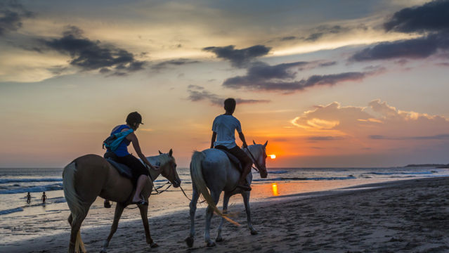 Horse Riding in Bali