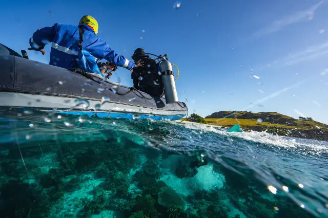 Scuba Diving in Komodo