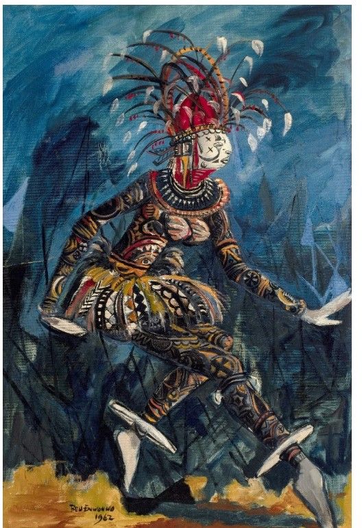 尼日利亞現代主義展 | 泰特現代藝術館