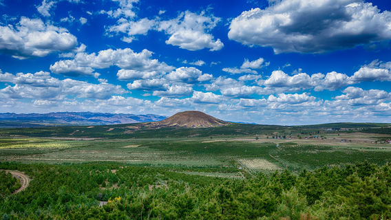 Национальный геологический парк вулканов Датун