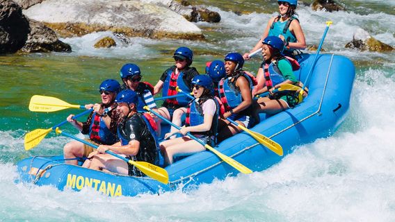 Glacier Guides and Montana Raft