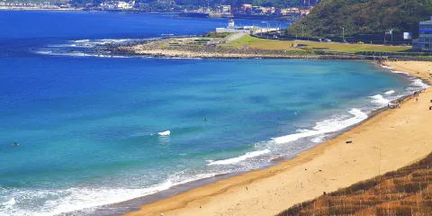 白沙灣海水浴場
