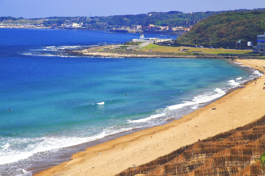 白沙灣海水浴場