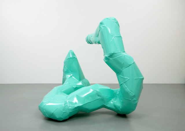 Franz West: Dinge und Menschen II | Galerie Bärbel Grässlin