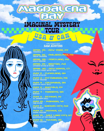 นิวเฮเวน | Magdalena Bay ทัวร์ | College Street Music Hall