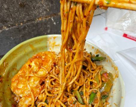 梯坎麪
