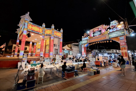 雞場街夜市