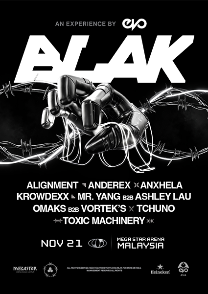 馬來西亞吉隆坡・Malaysia Blak Festival 2025 | 吉隆坡巨星競技場