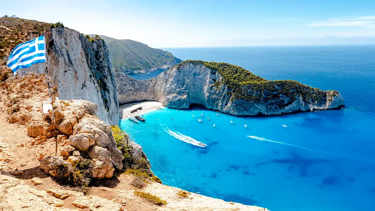 Navagio Beach Viewpoint