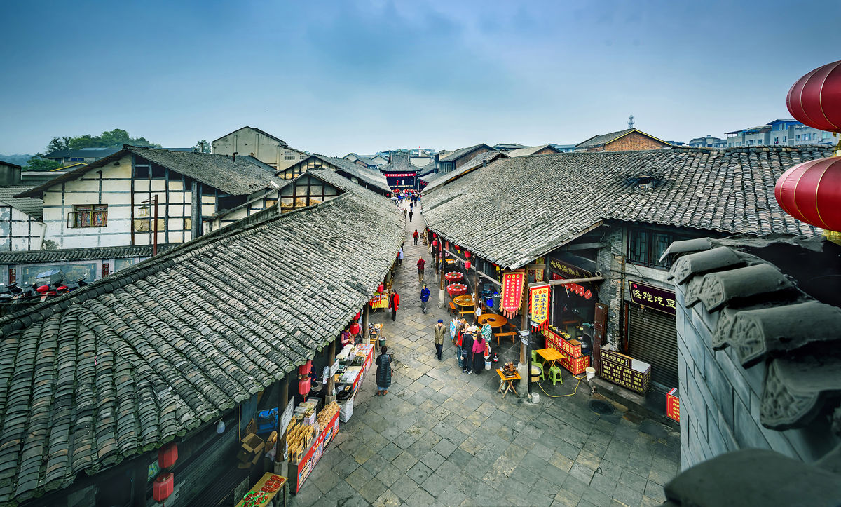 Luocheng Ancient Town