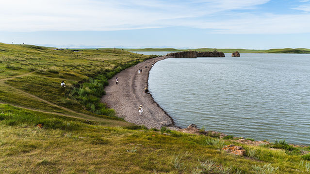 Genghis Khan Hitching Post