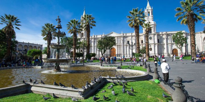 Plaza de Armas Arequipa