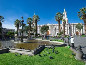 Plaza de Armas Arequipa