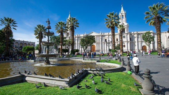 Plaza de Armas Arequipa