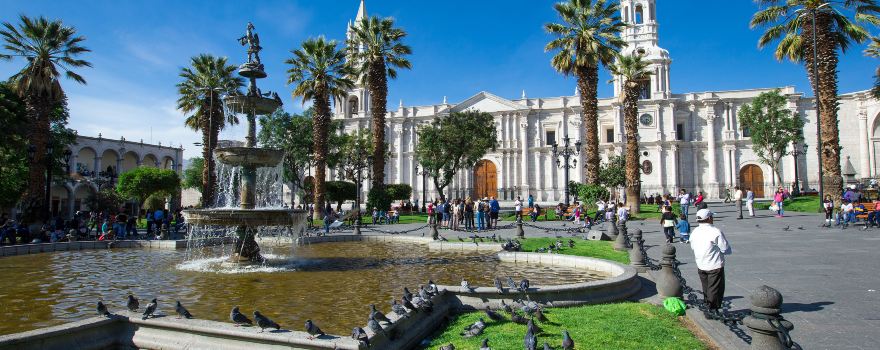 Plaza de Armas Arequipa