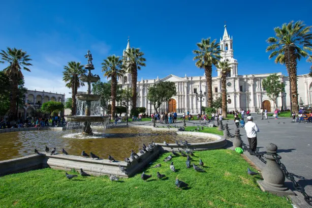Plaza de Armas Arequipa